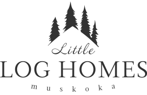 Little Log Homes, Muskoka, Huntsville, Bracebridge, Gravenhurst, Custom Design and Build